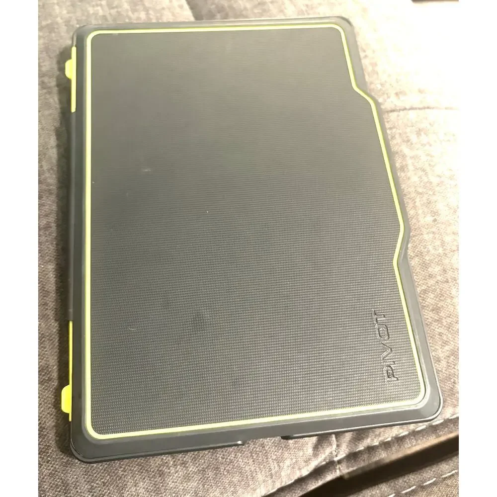 PIVOT 10X iPad Yellow and Black Case